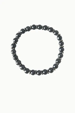 Sivalya Gray Pearls Bracelet - Claire