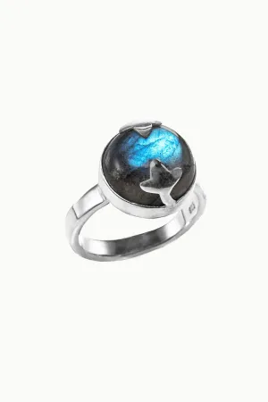 Sivalya Labradorite Cabochon Ring - Spellbinder