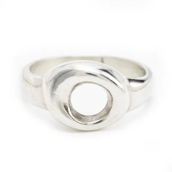 Skinny Lucky Stone Ring