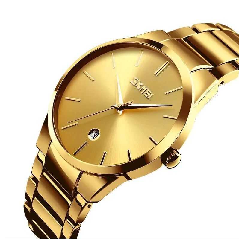 Skmei Quartz Analog Steel Watch For Men 9140 Original
