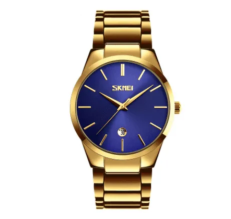 Skmei Quartz Analog Steel Watch For Men 9140 Original