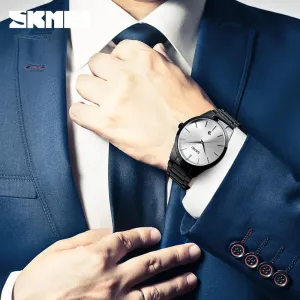 Skmei Quartz Analog Steel Watch For Men 9140 Original