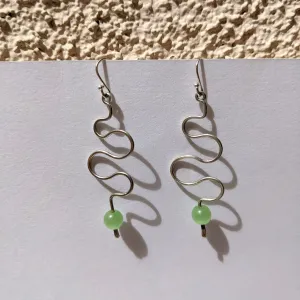 Slithering Snake Earrings