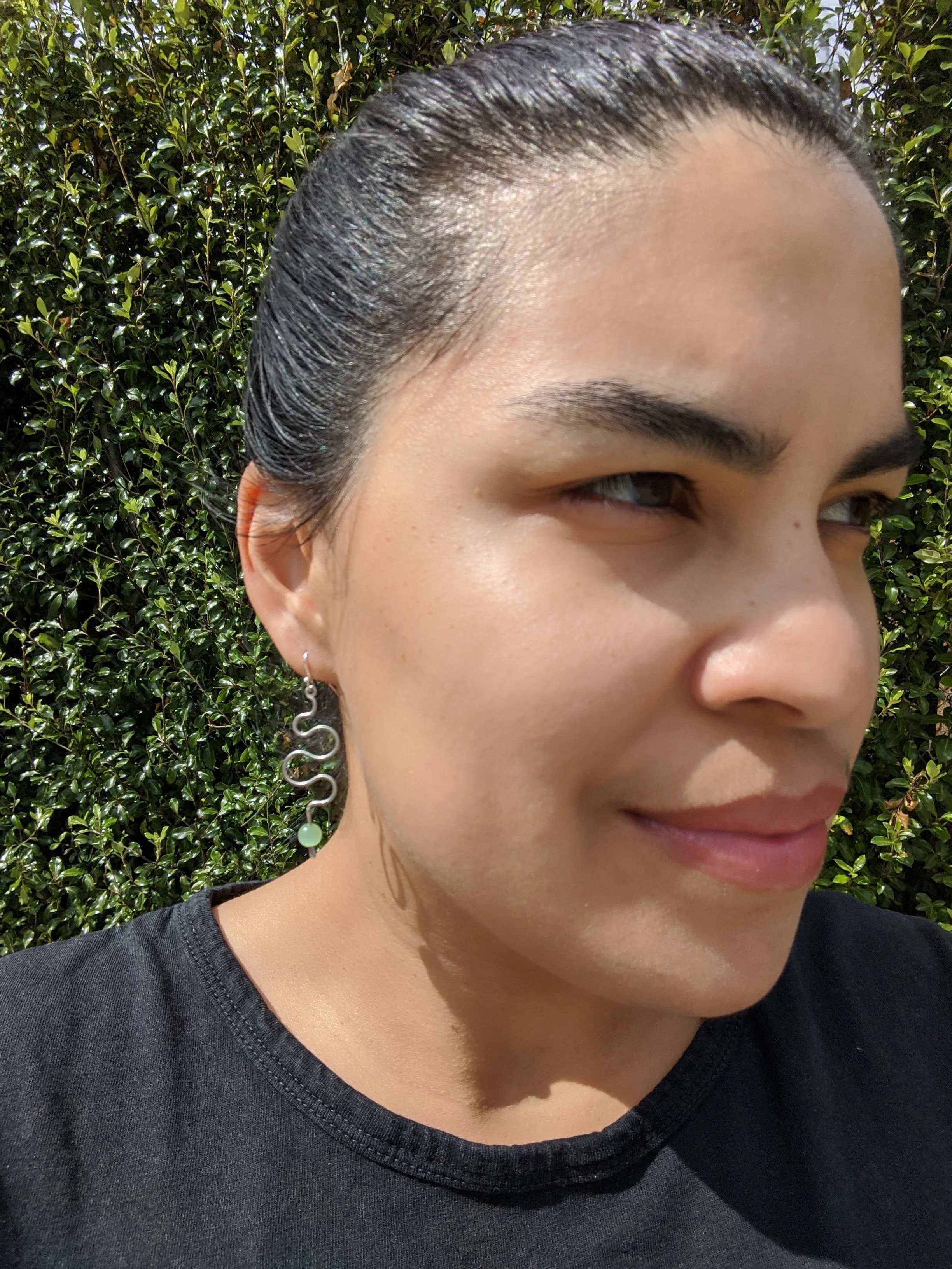 Slithering Snake Earrings