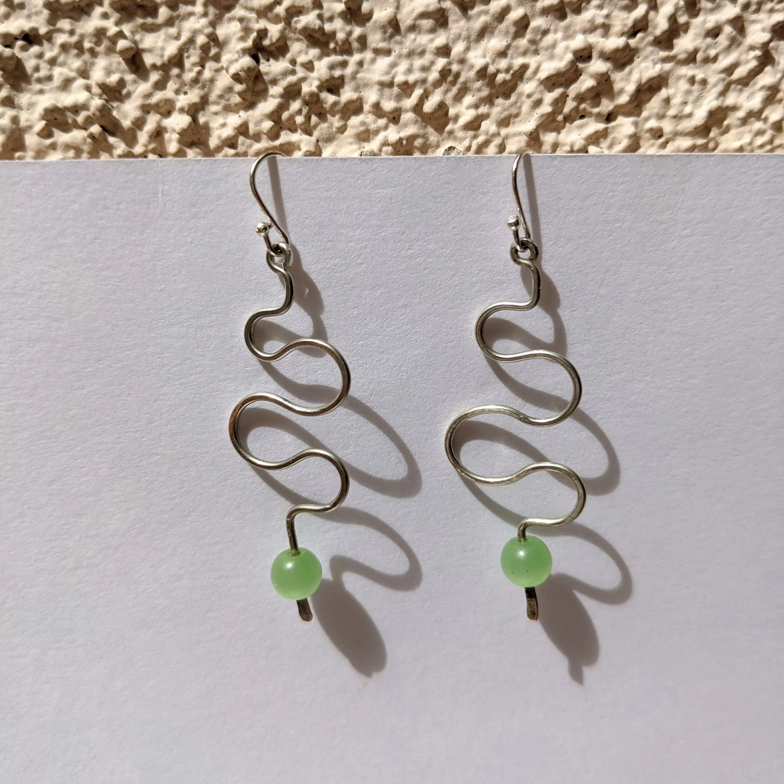 Slithering Snake Earrings