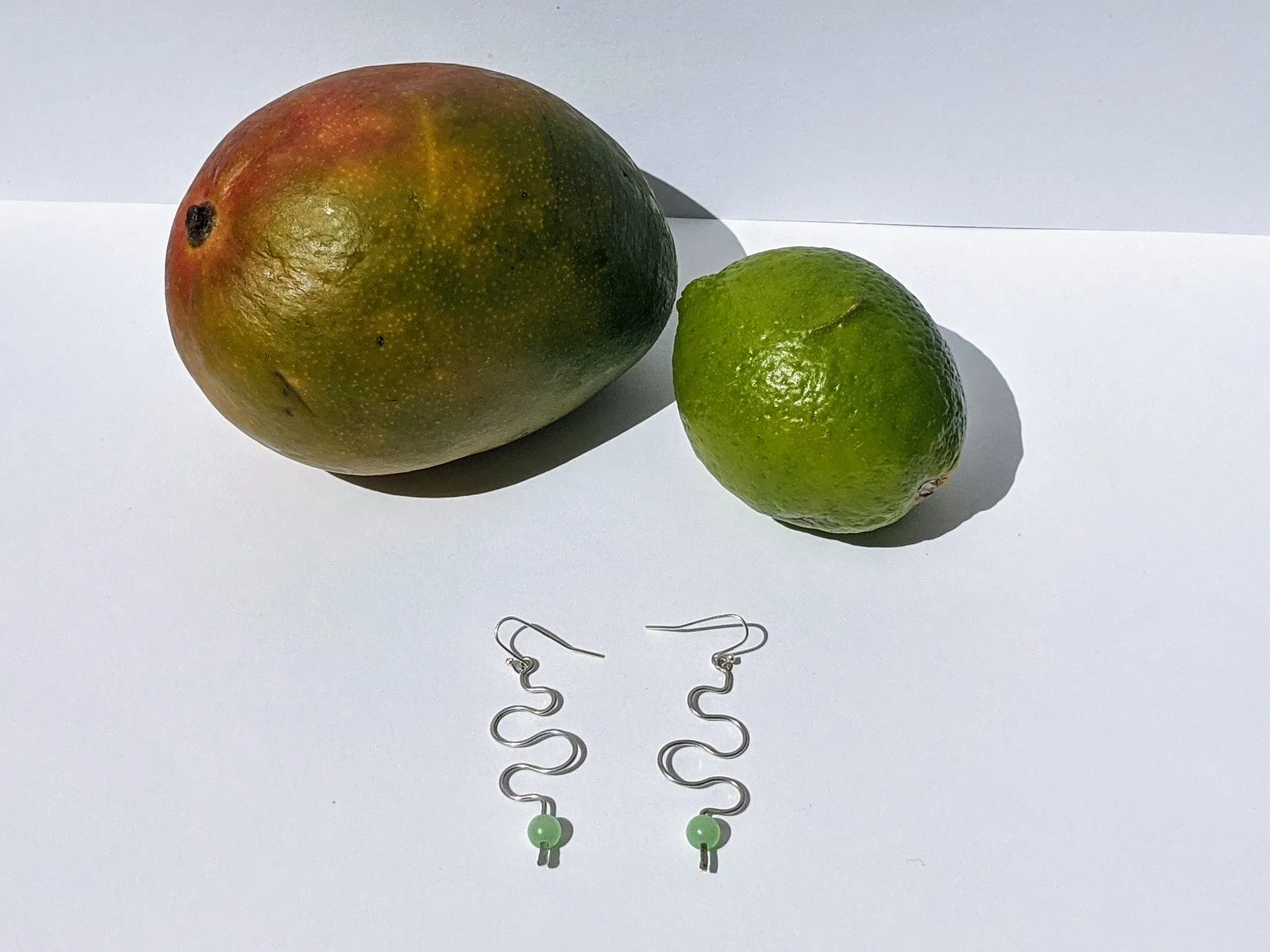 Slithering Snake Earrings