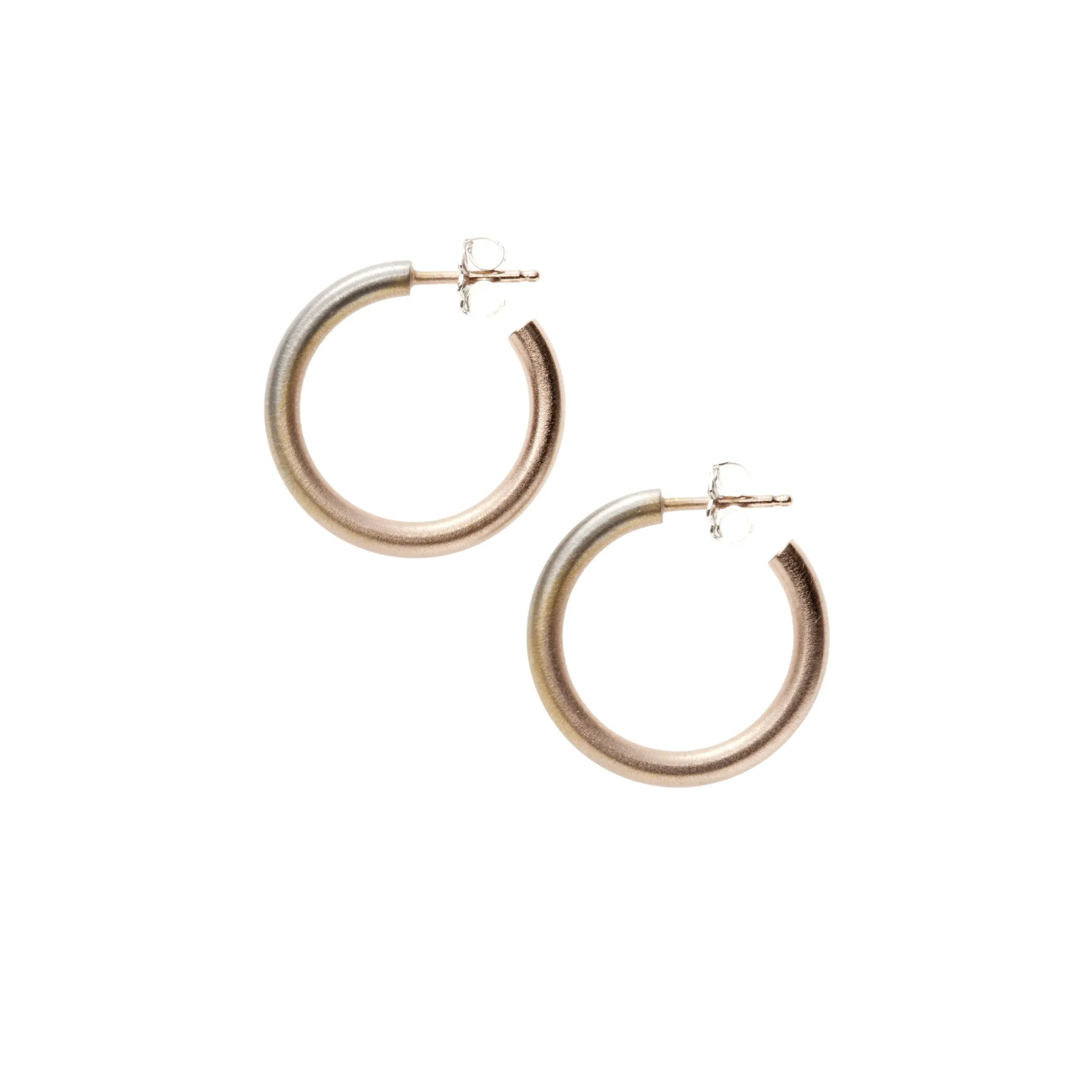 Small Fade Hoop Earrings