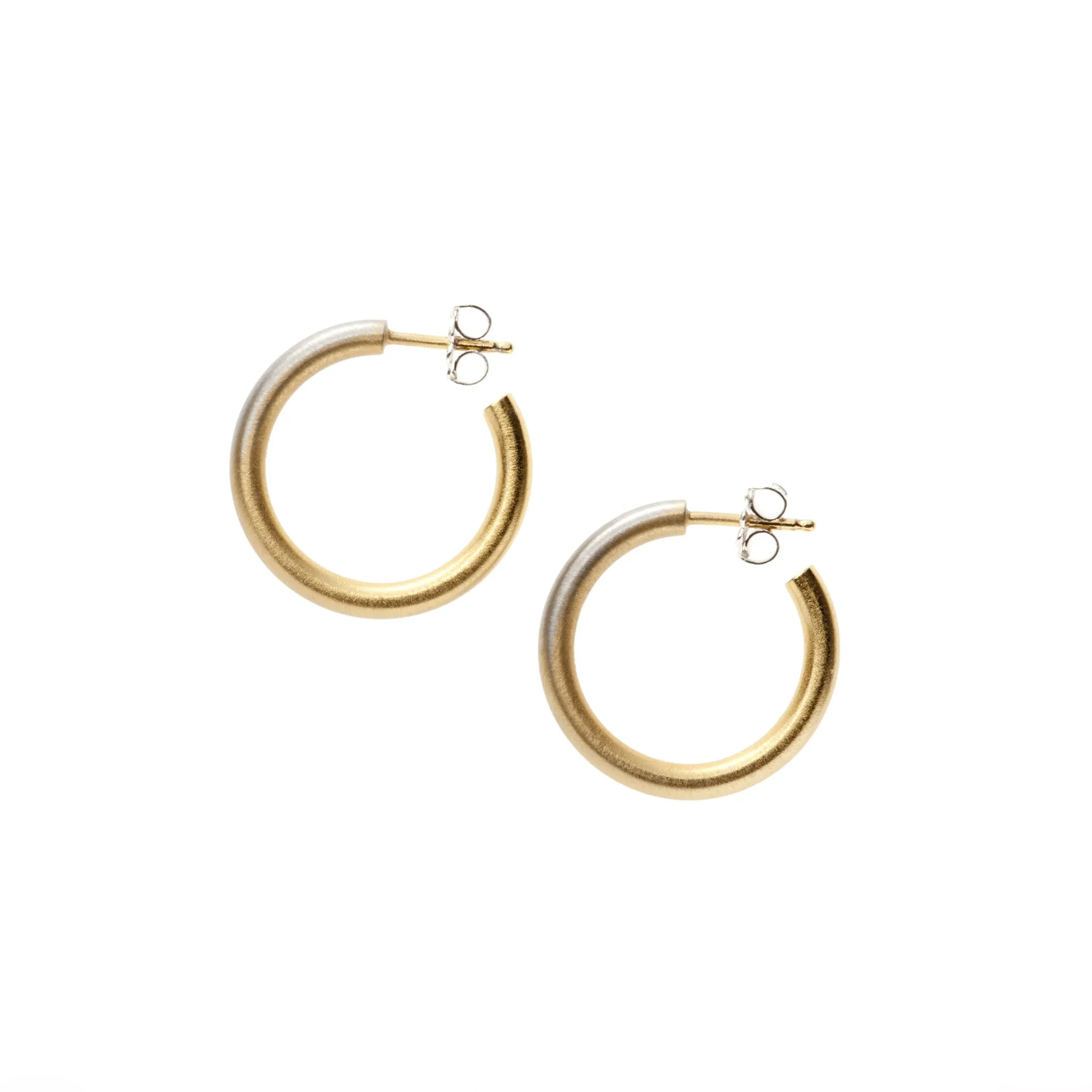 Small Fade Hoop Earrings