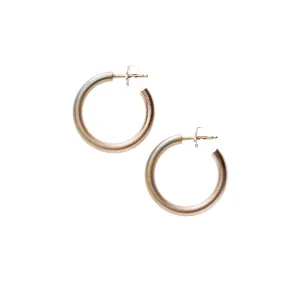 Small Fade Hoop Earrings