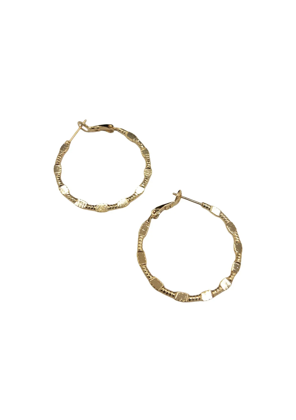 Small Gold Hoop Earrings
