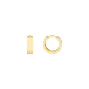 Small Round Hoop Earrings