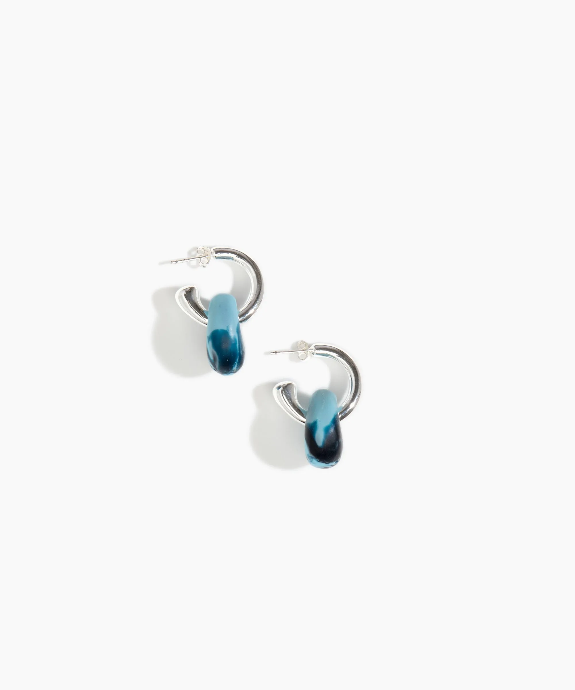 Small Splash Earrings