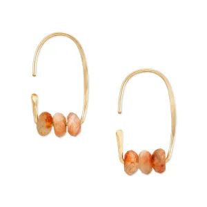 Small Sunstone Arch Hoop