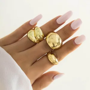 Smooth Spherical Open Ring Set
