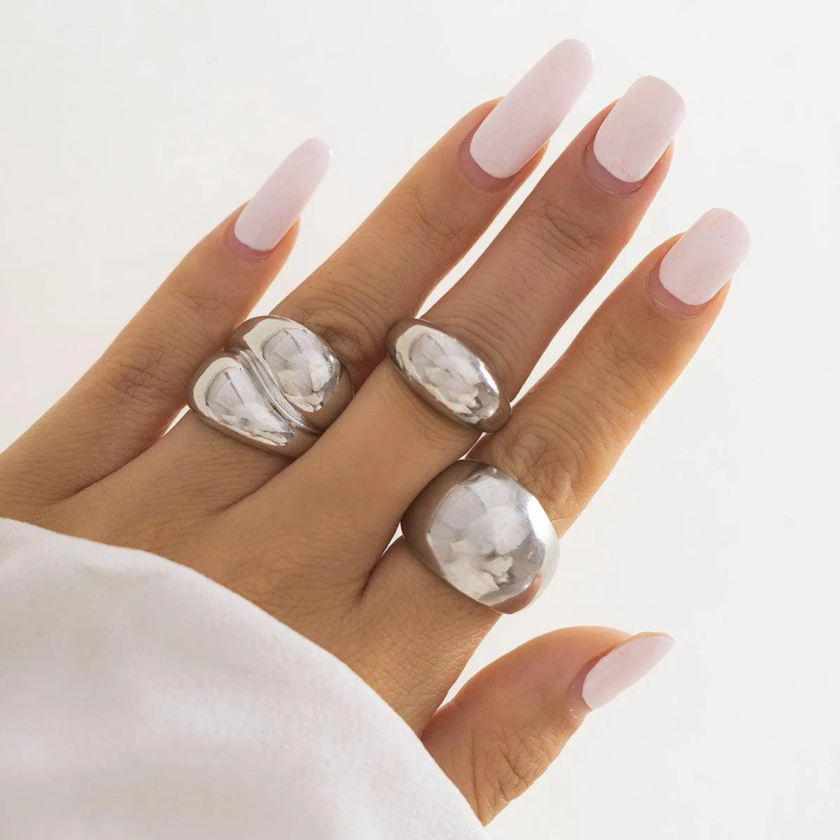 Smooth Spherical Open Ring Set