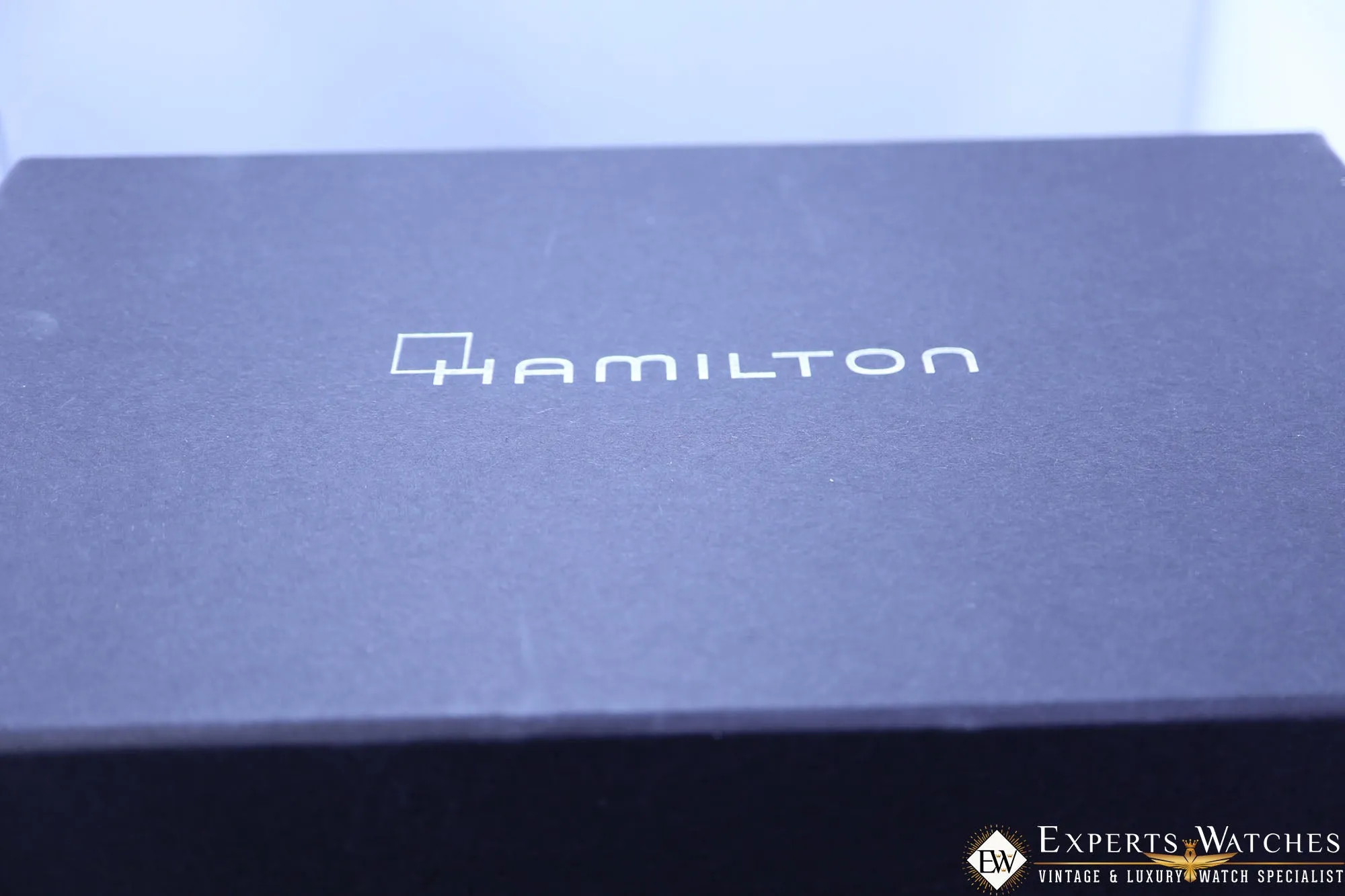 Sold!!! HAMILTON TAKEOFF Limited Edition H76786733 BullHead Chronograph KHAKI Aviation