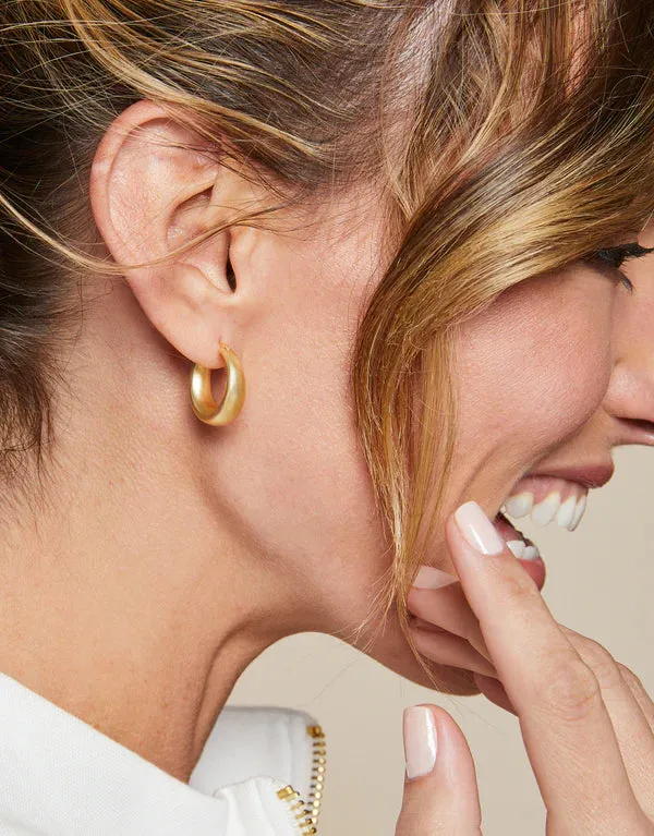 Spartina Mod Balloon Hoop Earrings