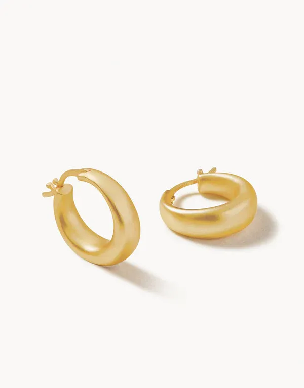Spartina Mod Balloon Hoop Earrings