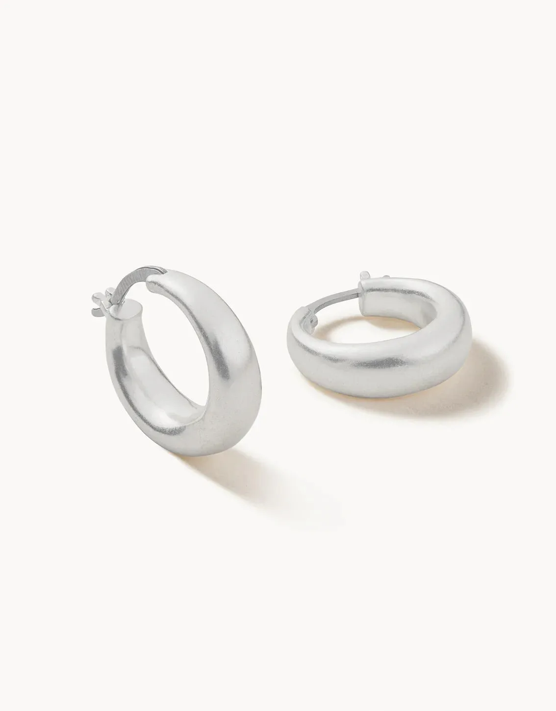 Spartina Mod Balloon Hoop Earrings