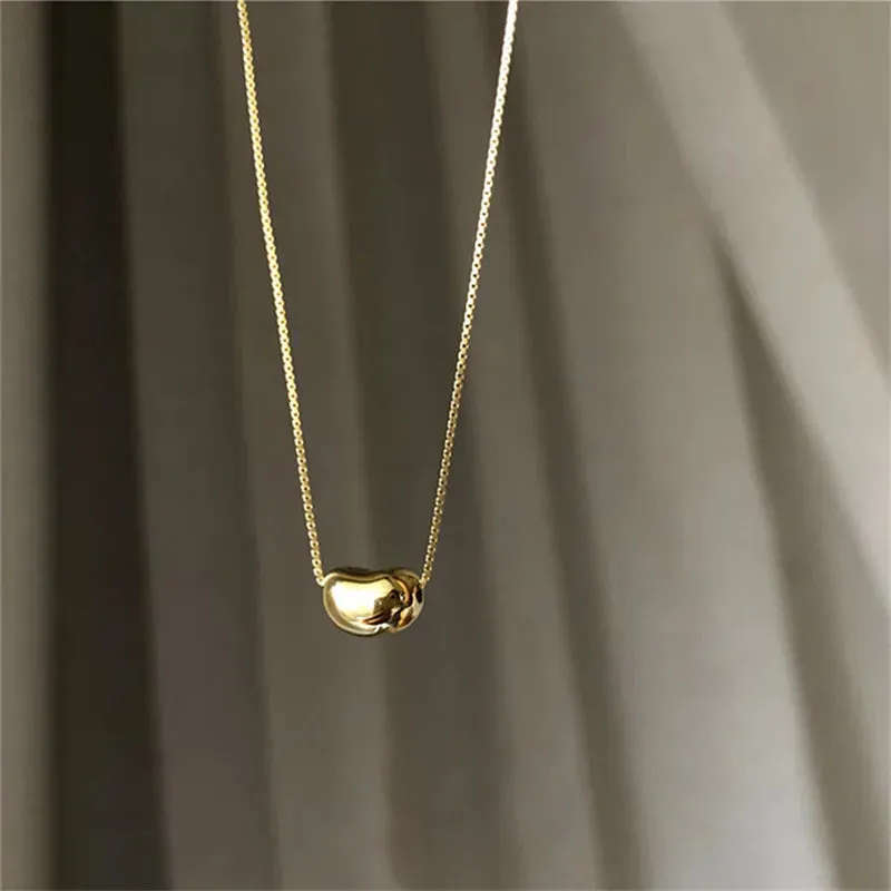 Stainless Steel Necklaces Black Exquisite Minimalist Square Pendant Choker Chains Fashion Necklace For Women Jewelry Party Gifts