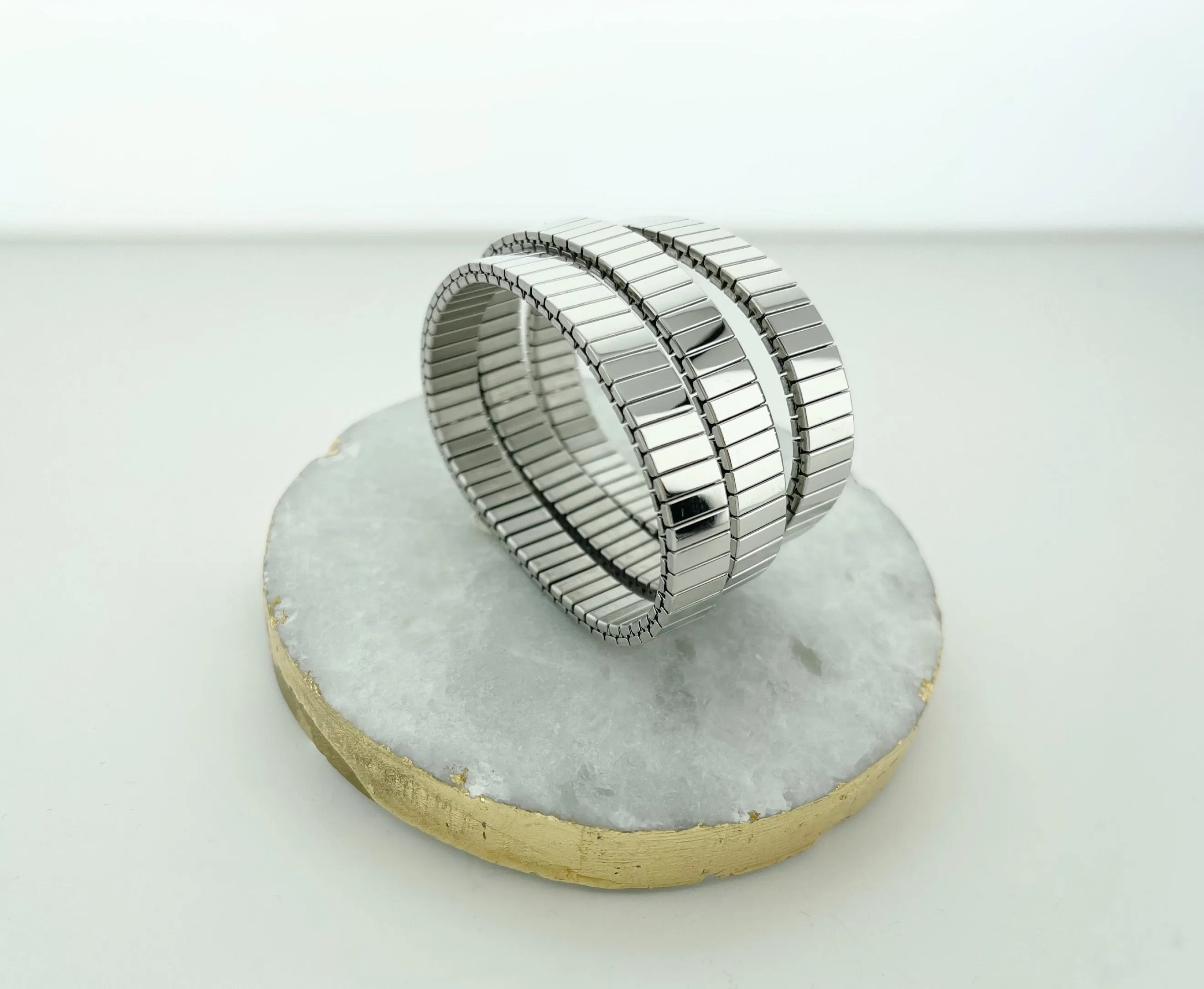 Stainless Steel Stretchy Bracelet