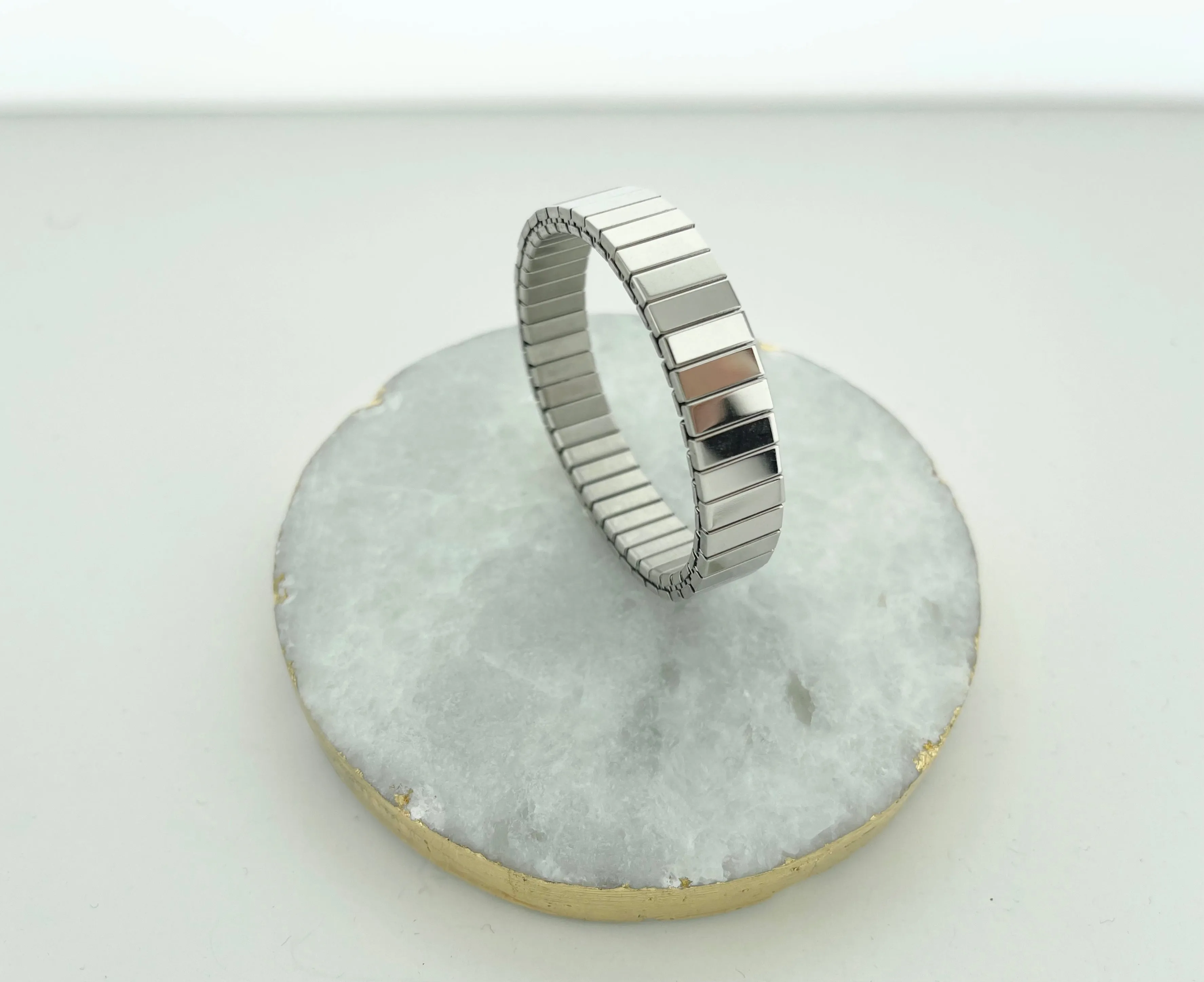 Stainless Steel Stretchy Bracelet