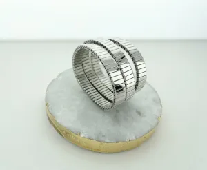 Stainless Steel Stretchy Bracelet