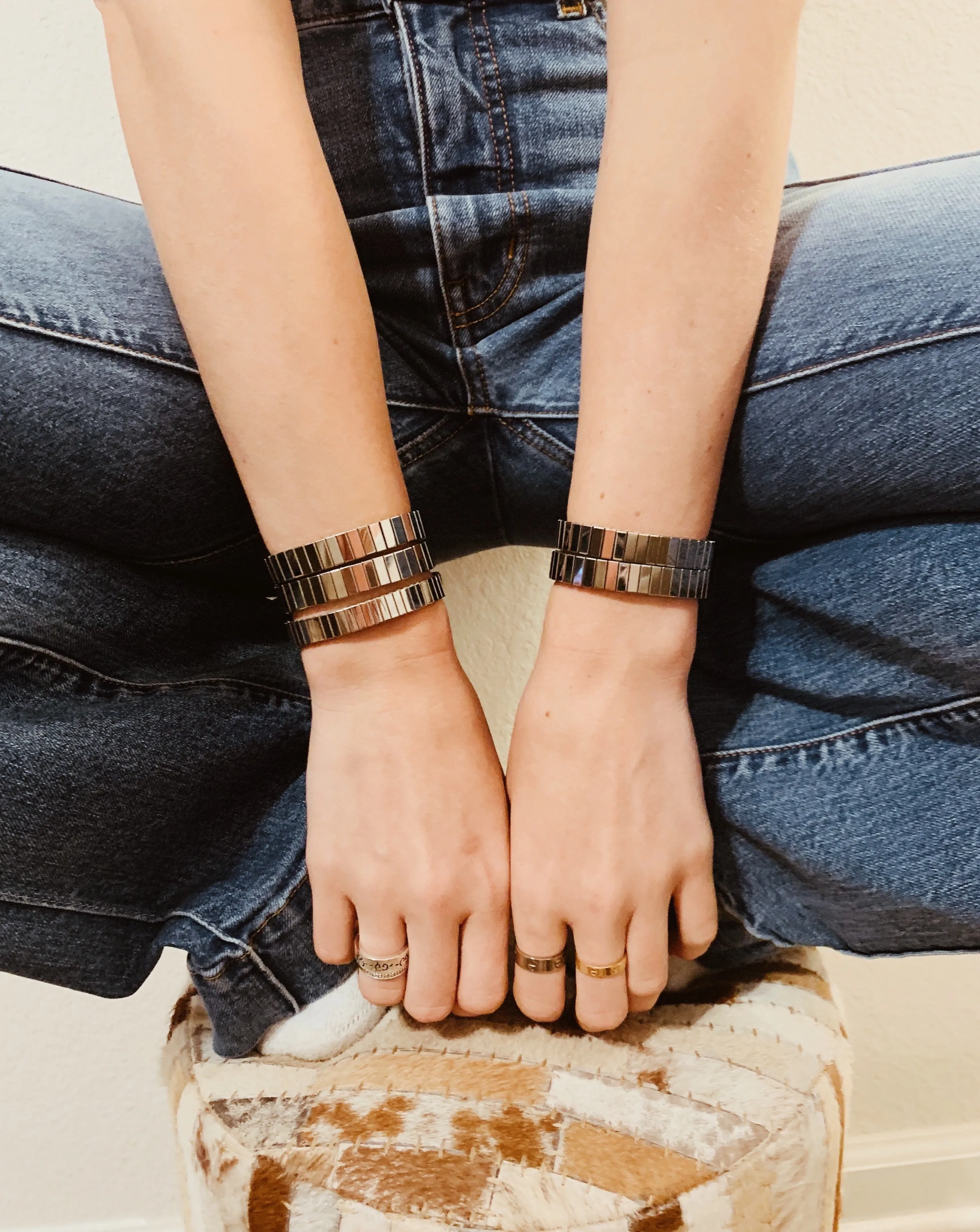 Stainless Steel Stretchy Bracelet
