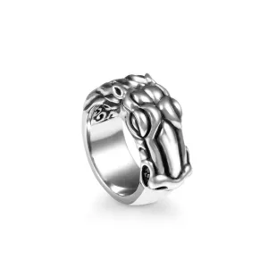Stallion Band Ring