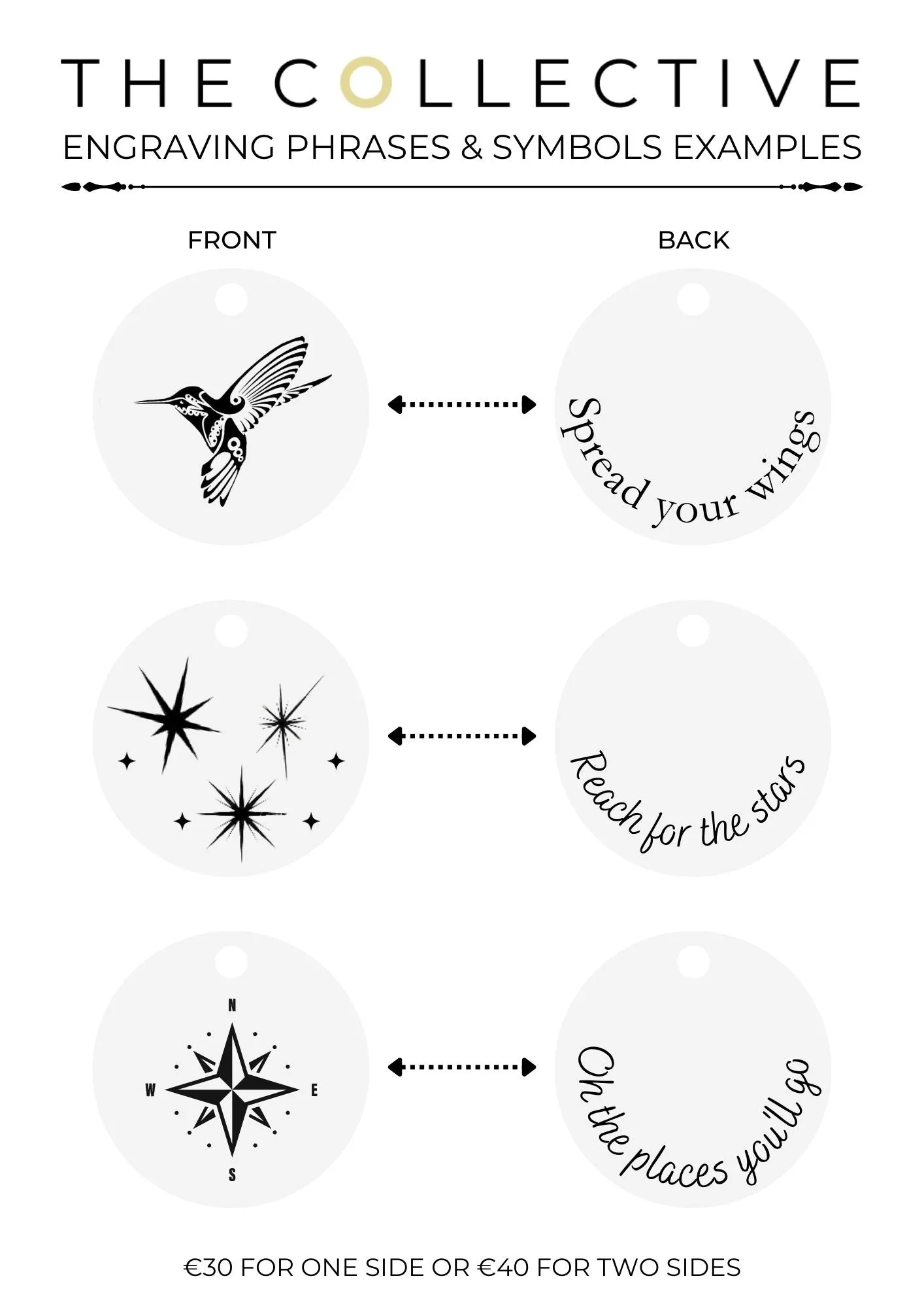 Stars Symbol Pendant