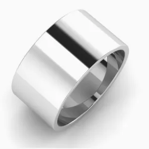 Sterling Silver Classic Napkin Rings by Krysaliis - Set of 2