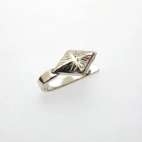 Sterling Silver Earring, Cool Guys Earring, Mens Jewelry