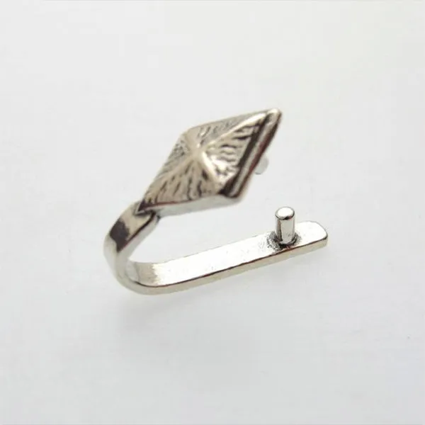 Sterling Silver Earring, Cool Guys Earring, Mens Jewelry