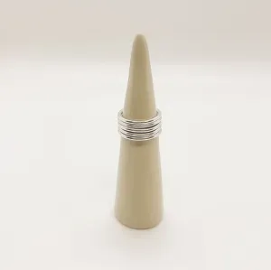 Sterling Silver Stackers - Smooth (Set of 5)