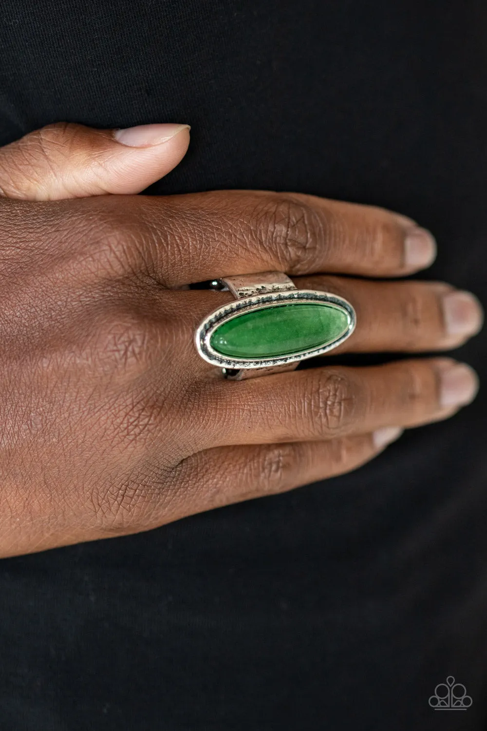 Stone Mystic - Green Ring