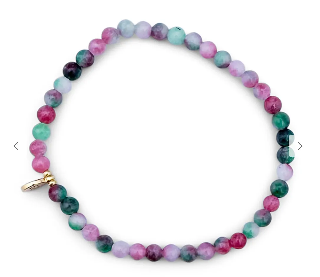 Stone Stacking Bracelets