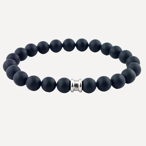 Stones Basic - Matt Black Small