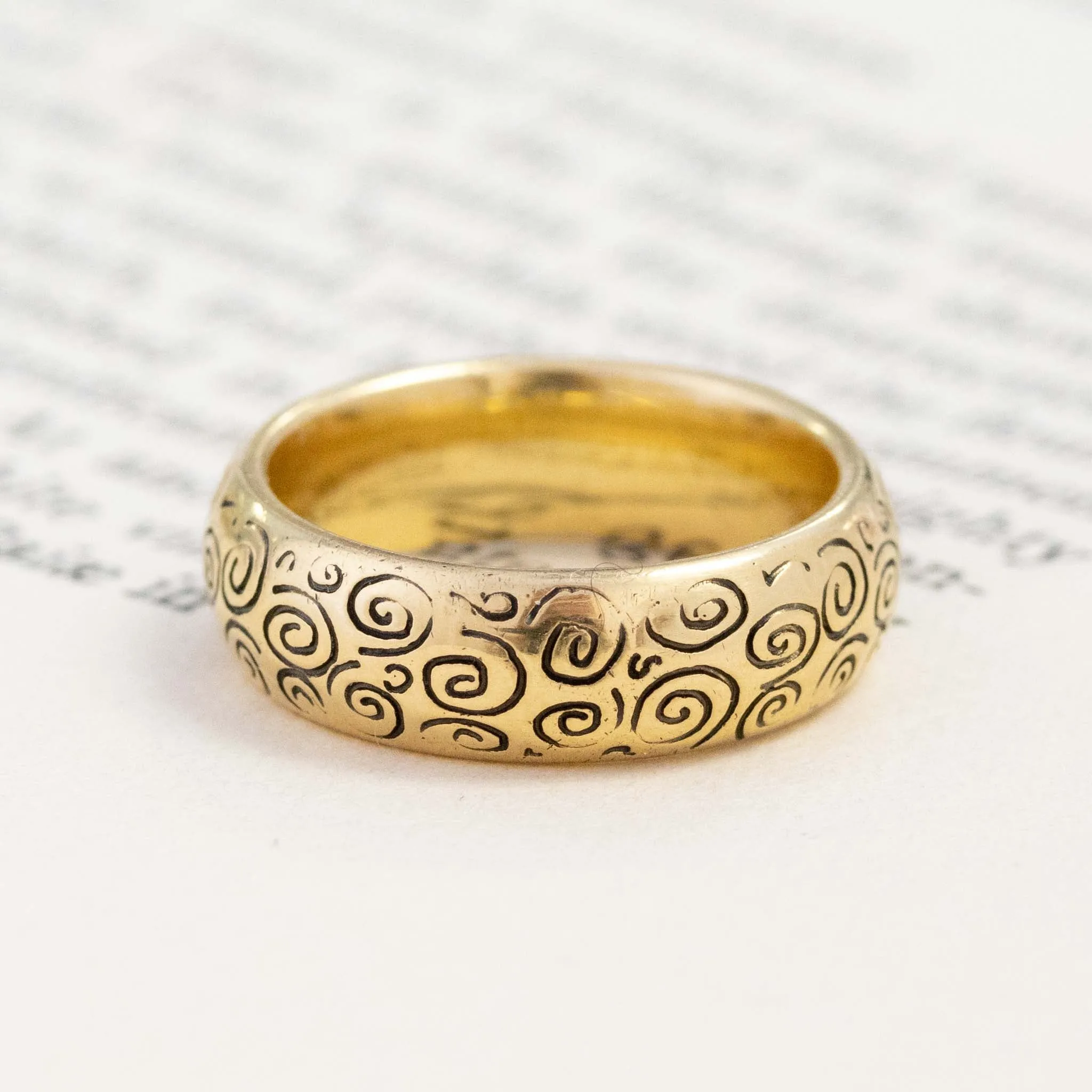 Swirl Band Small by MC Paris