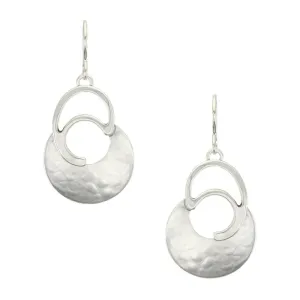 Swoop with Crescent Wire Earrings