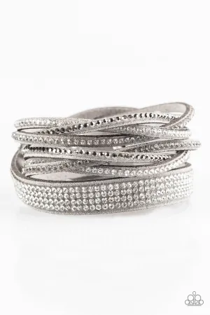Taking Care Of Business - Silver Urban Bracelet