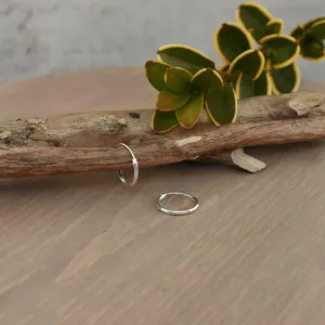 Teensy Hoop Earrings