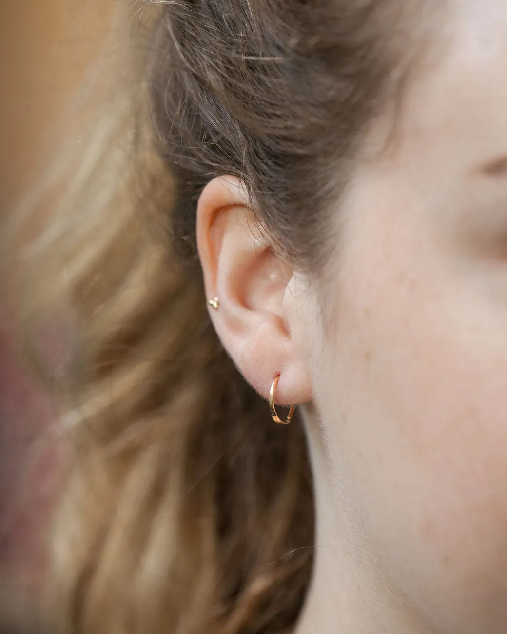 Teeny Hoop Earring