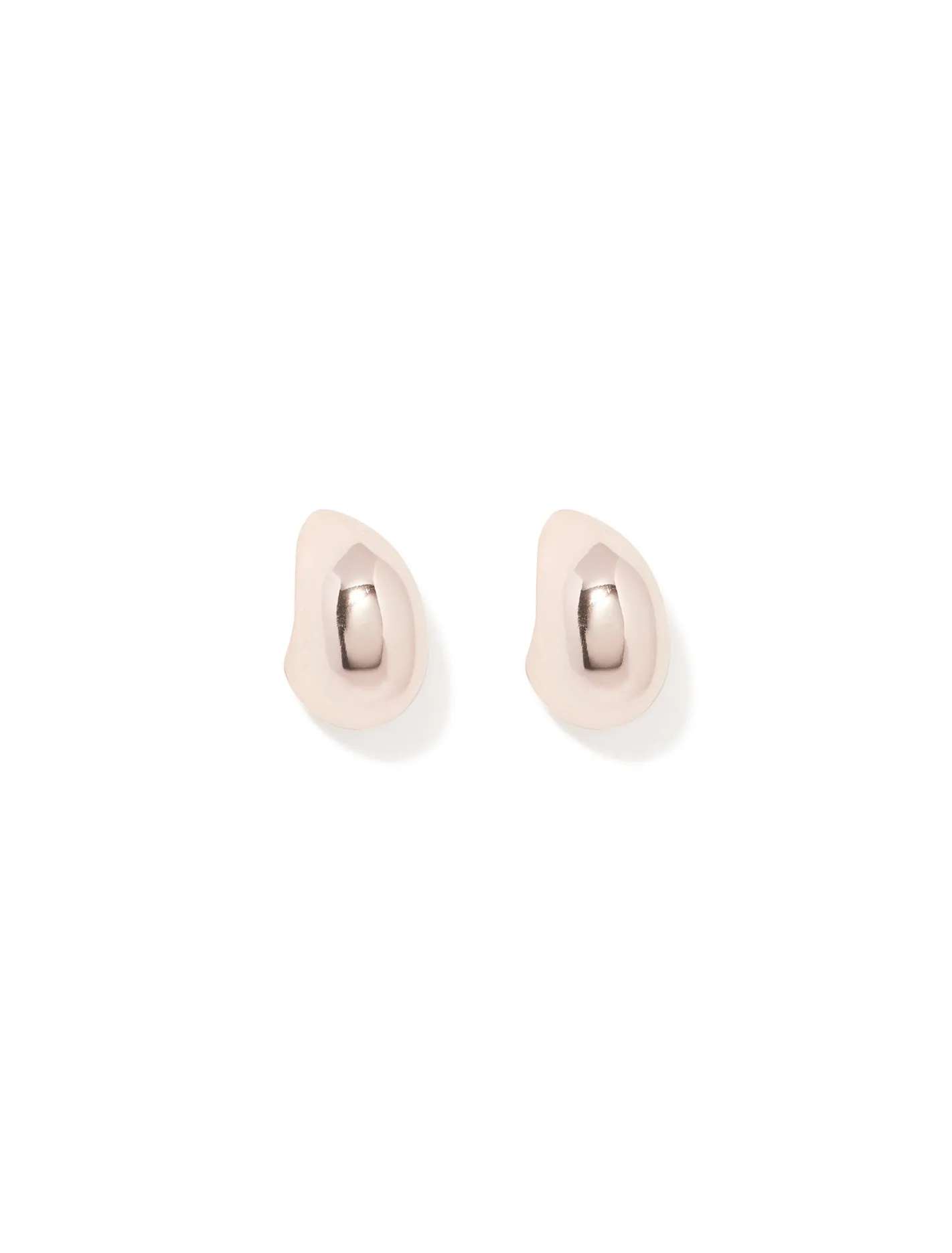 Tessy Teardrop Hoop Earrings