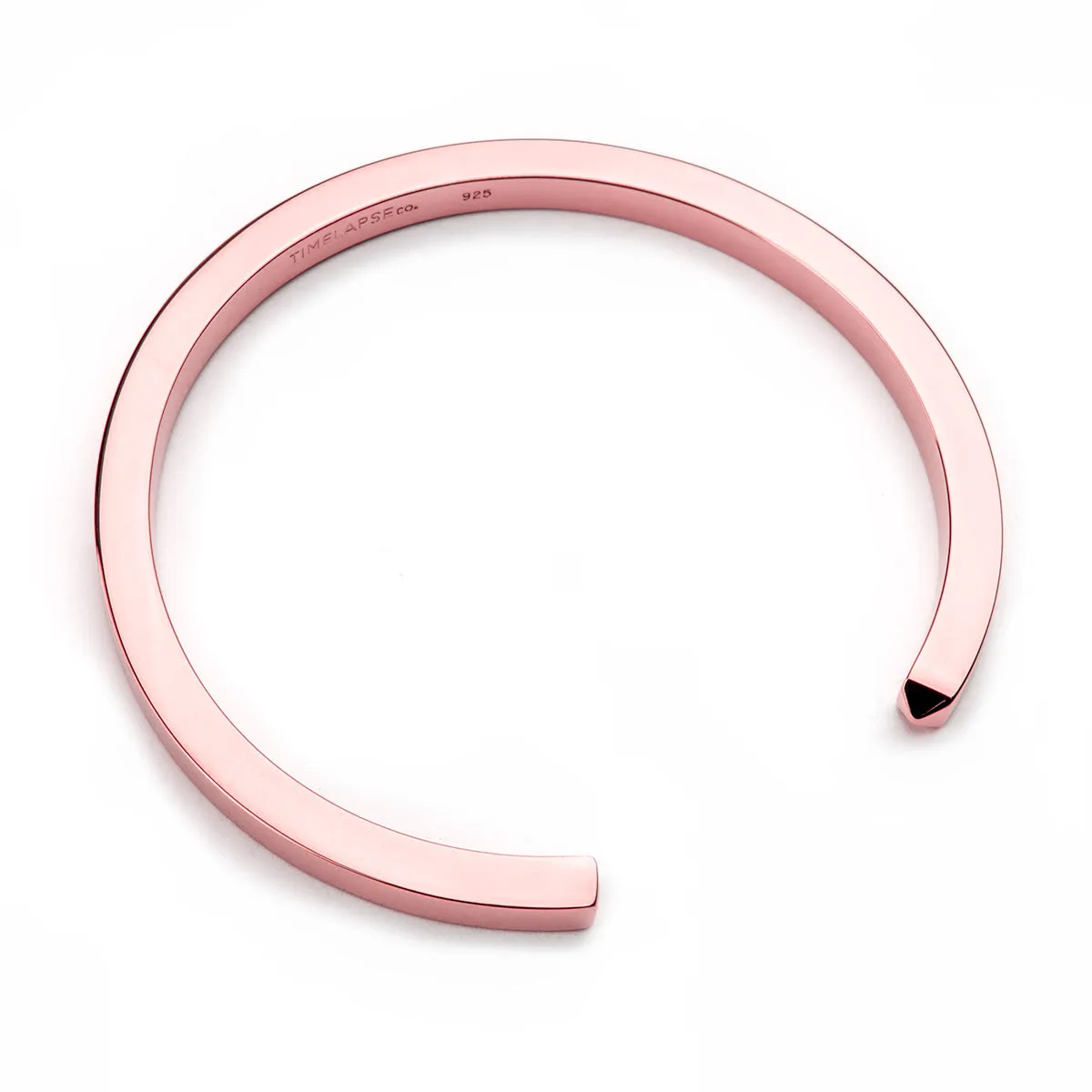 The Circle Bangle - Limited Edition Rose Gold - Thick