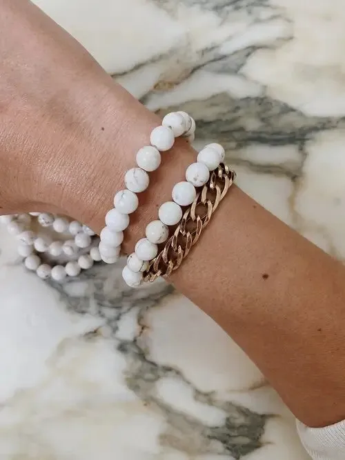 The creme bracelet