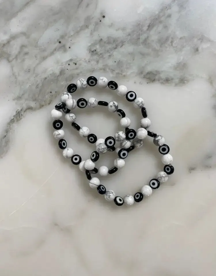 The Garde beaded bracelet
