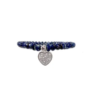The Harper Heart Bracelet