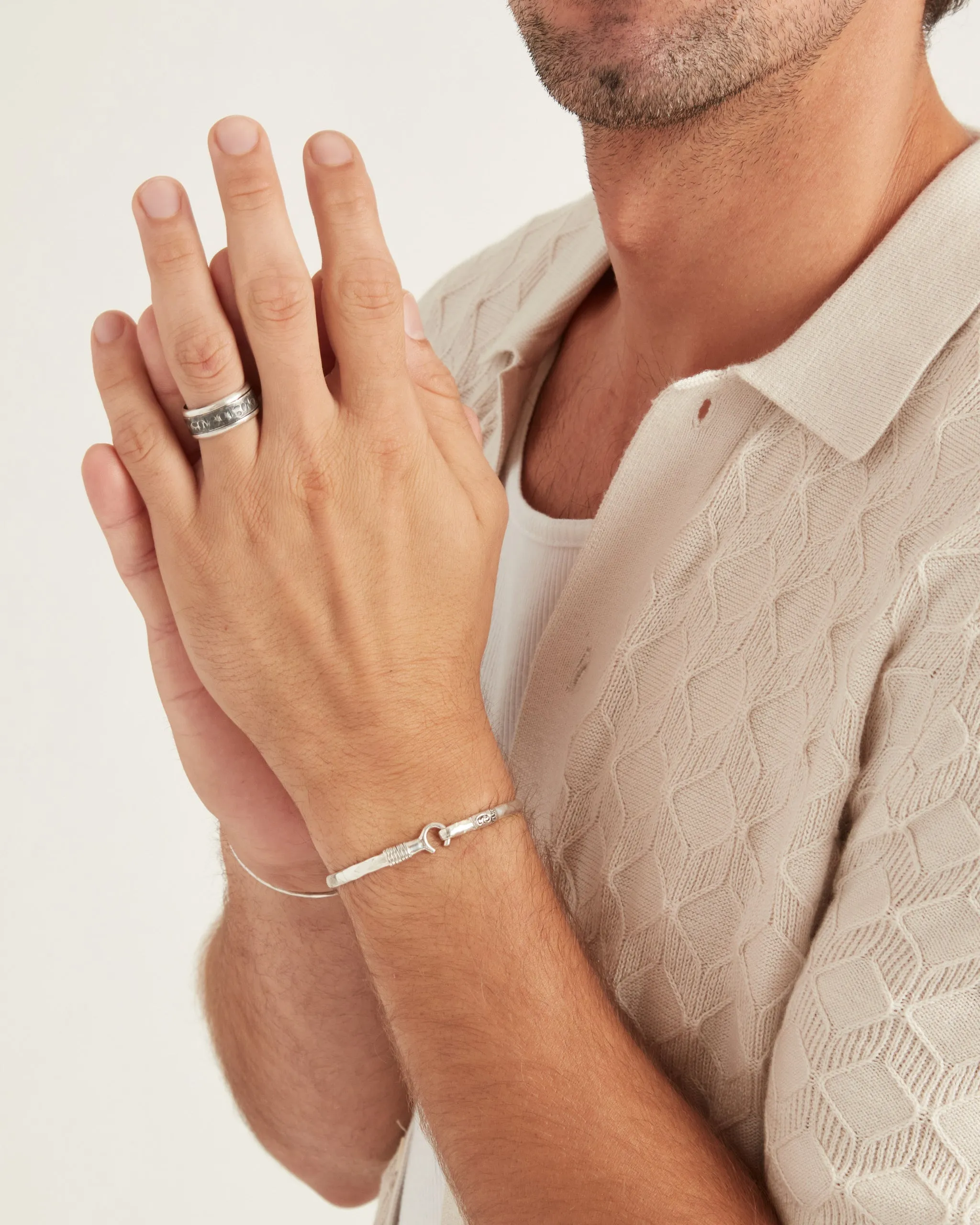 The Hook Bracelet, 4mm
