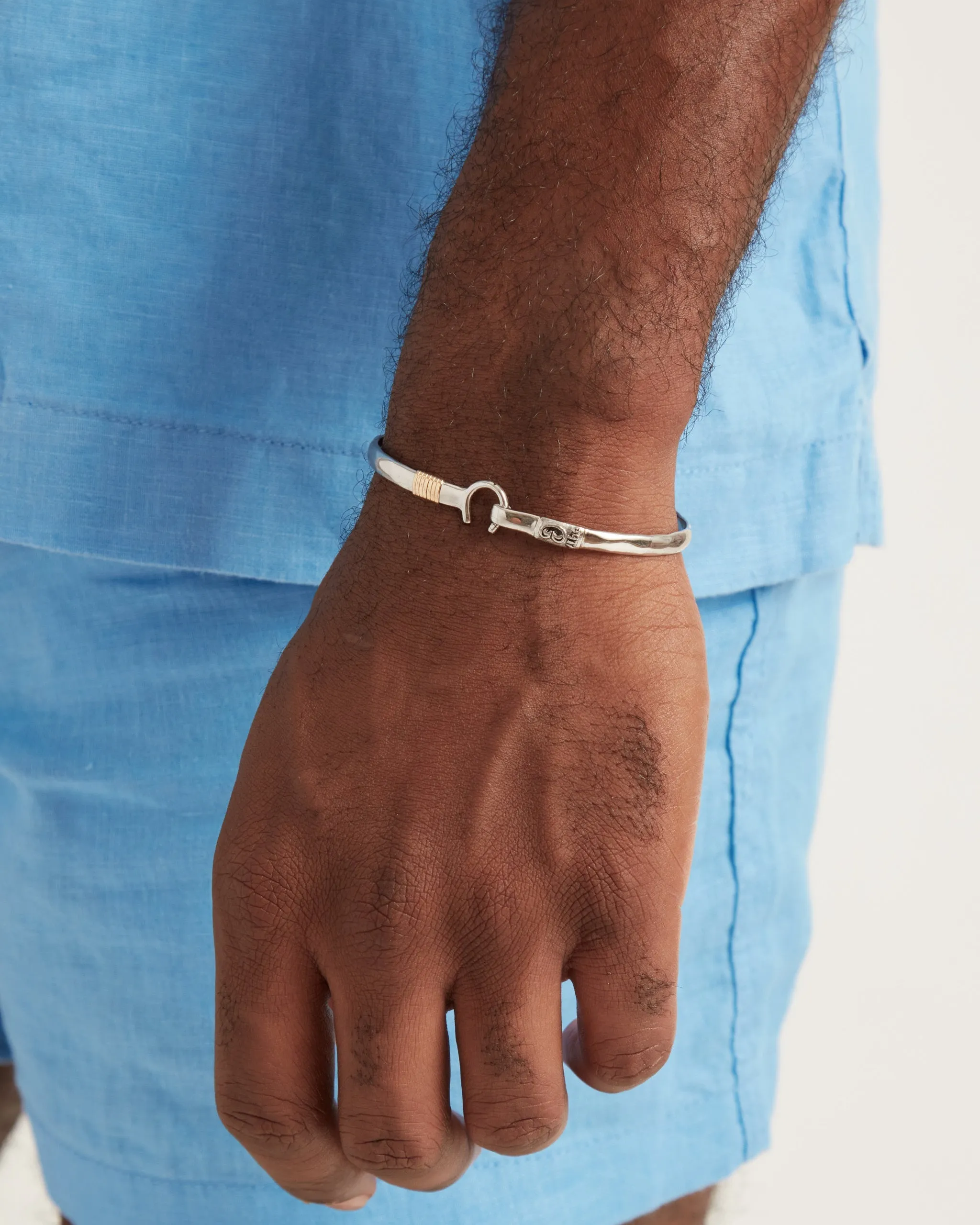 The Hook Bracelet, 4mm