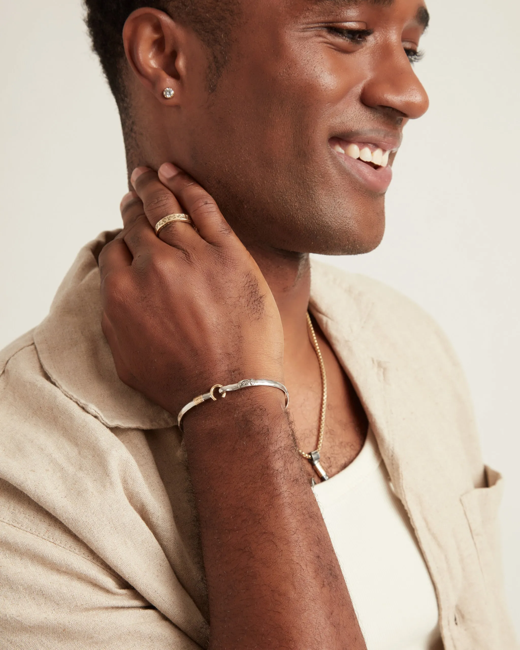 The Hook Bracelet, 4mm